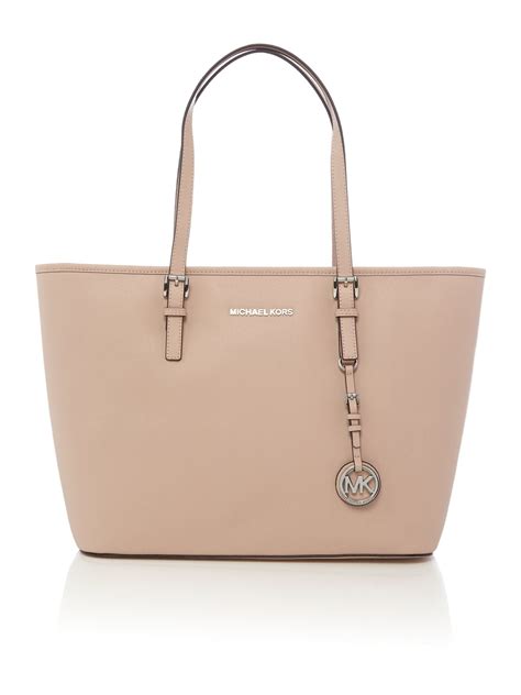 michael kors backpack purse pink|michael kors large pink tote.